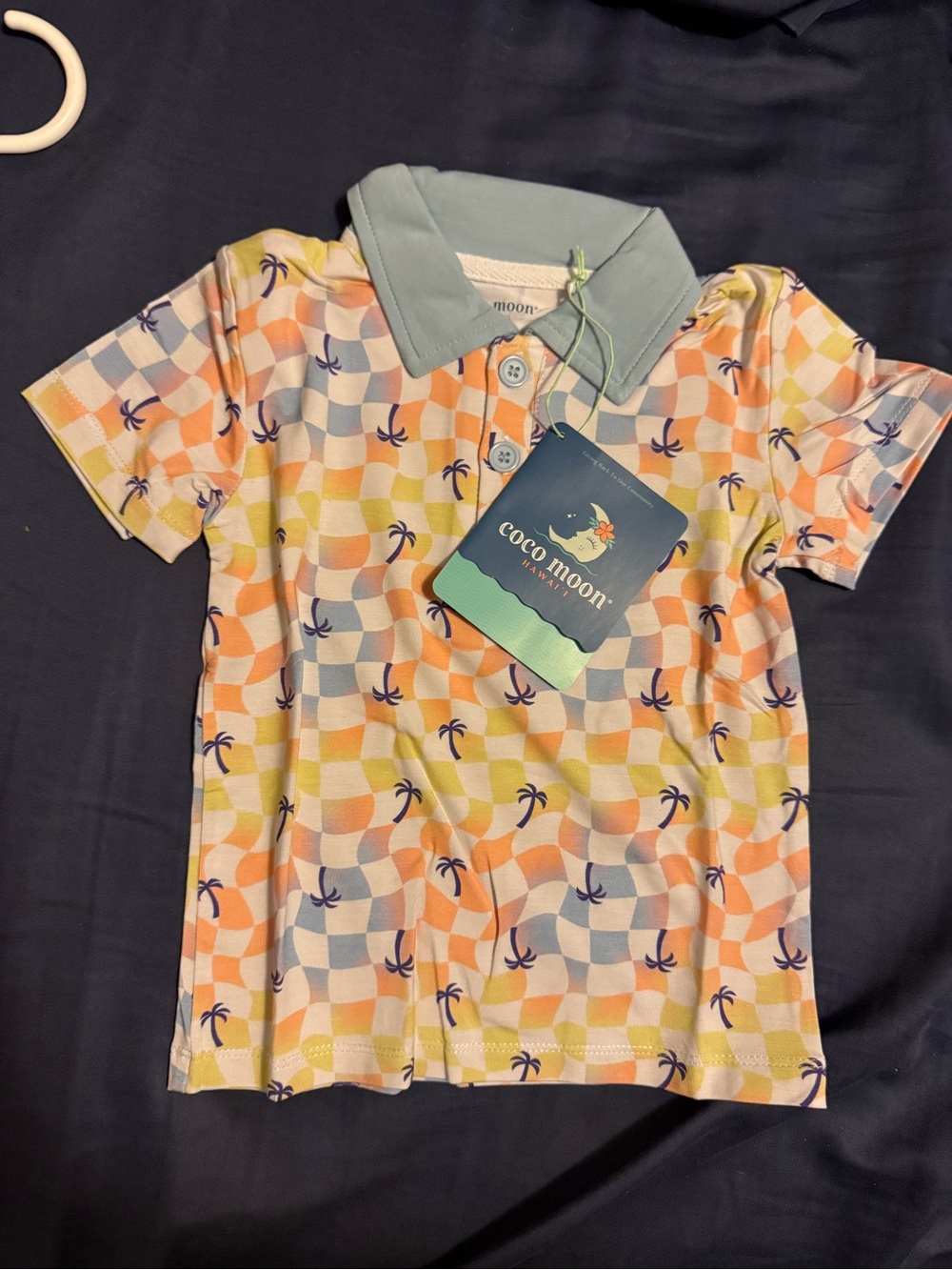 Coco Moon Hawaii Baby Boy Shirt